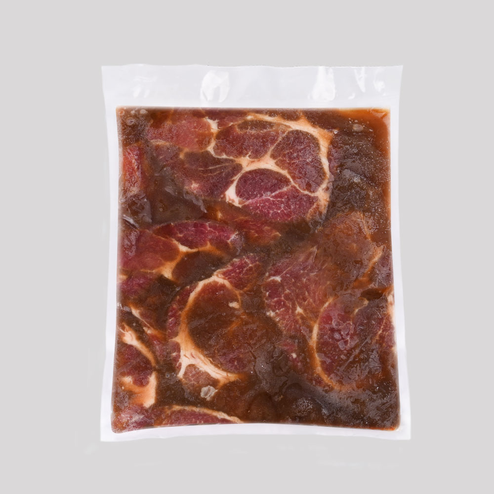 육일품 대용량 숯불양념 돼지목살구이 3kg 업소용 돼지갈비맛 - 메인 이미지