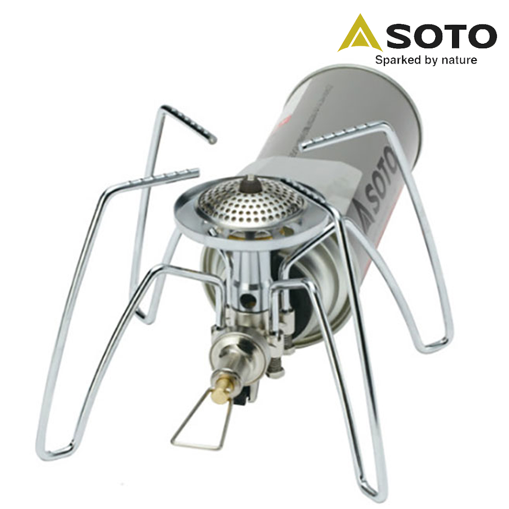 소토 백패킹버너 ST-310 캠핑스토브 등산용 소형