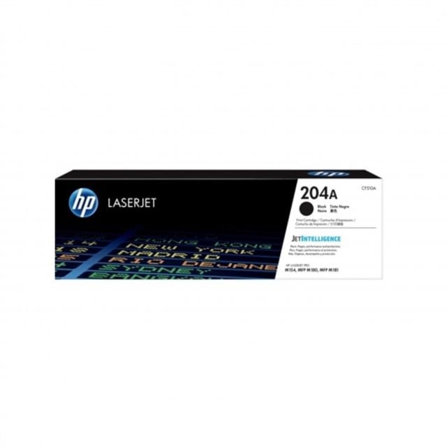 HP 정품토너 NO.204A CF510A 검정/1100매 (1개) - 메인 이미지