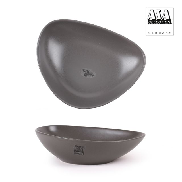 아사셀렉션 쿠바그레이 찬기 대 21.5cm - 상품 이미지