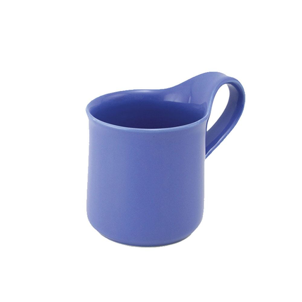 제로재팬 도자기 머그잔 블루베리 300ml 손잡이머그컵 - 상품 이미지