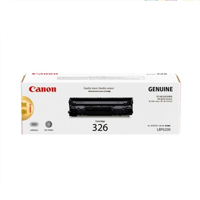 캐논 토너 CRG-326 BK/토너 (1개) - 상품 이미지