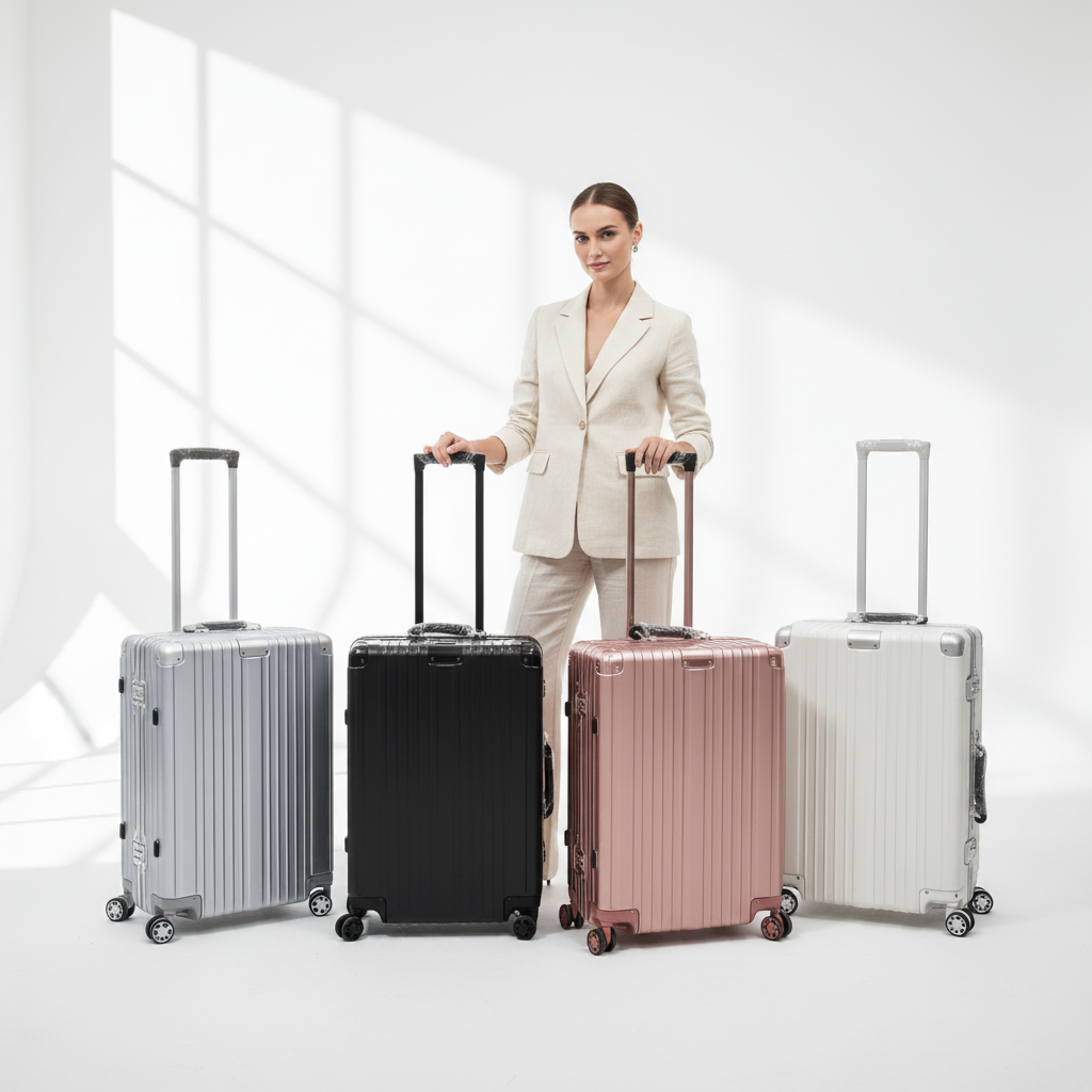 폴리카보네이트 여행용 캐리어 메탈프레임 63cm(24인치) 69cm(26인치)