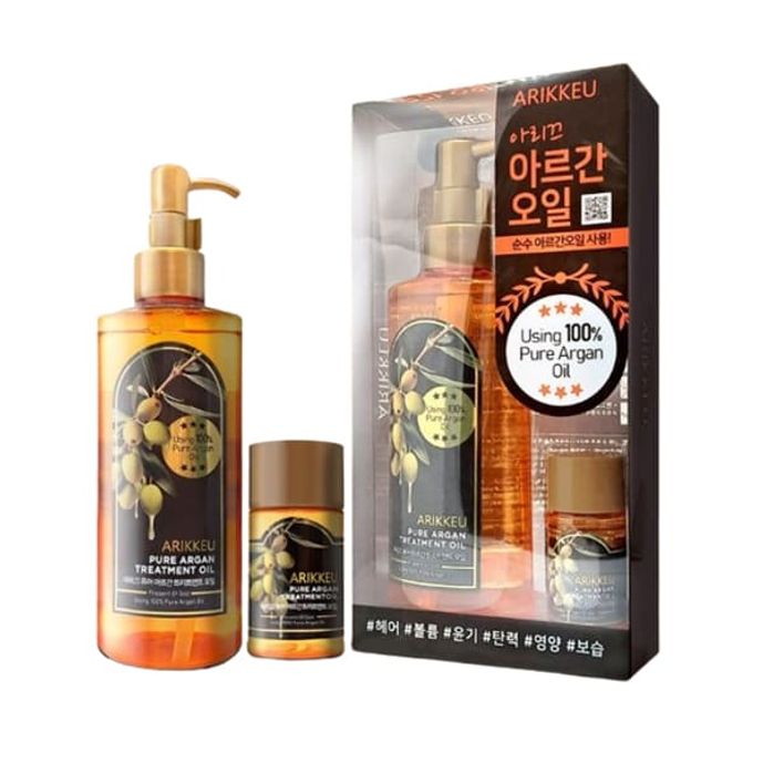 아리끄 헤어에센스 트리트먼트 아르간 오일 200+20ml - 메인 이미지