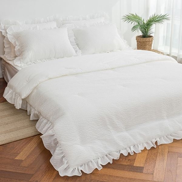 BEDCOVER 시어서커 아사 여름 이불 SS - 메인 이미지