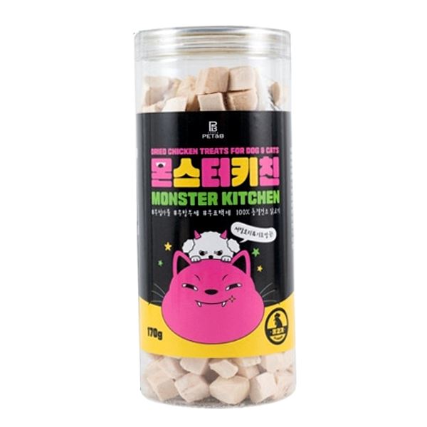 닭고기 동결건조 170g 몬스터키친 건조간식 애견건식 맛있는간식 동결건조 강아지건식 - 상품 이미지