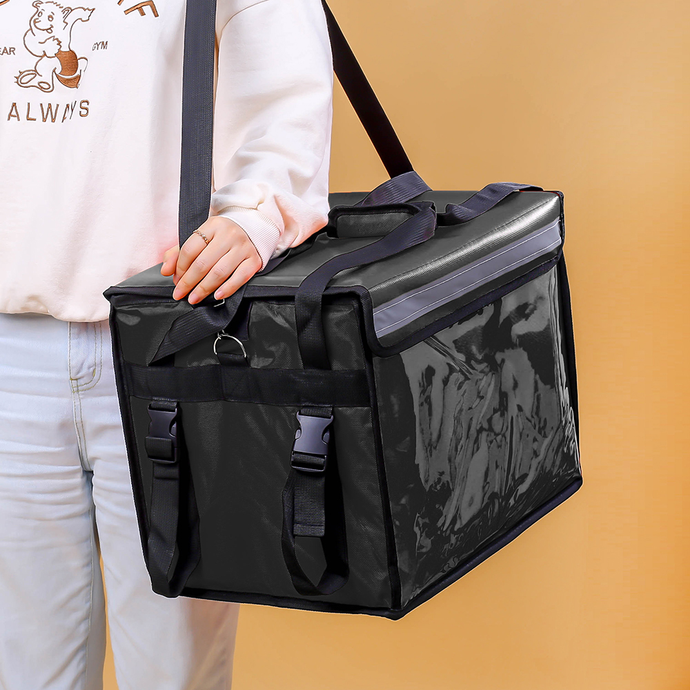 보온보냉배달가방 프레쉬 컵홀더 보온보냉 배달가방(48L) 아이스백 보냉보온배달가방 - 상세 이미지 3