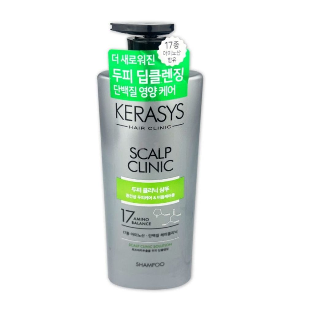 케라시스 샴푸 두피 비듬 케어 단백질 샴푸 600ml - 상품 이미지