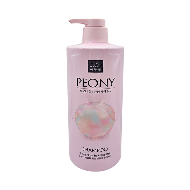 미쟝센 펄 샤이닝 리페어샴푸 피오니향 1000ml - 상품 이미지