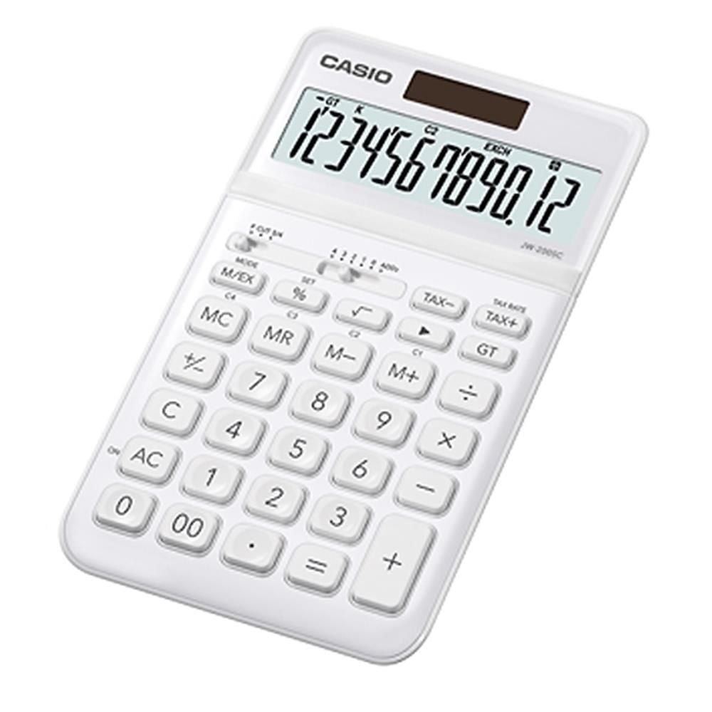 계산기 사무용 사칙연산 태양열 고급 탁상용 틸트 - 상품 이미지