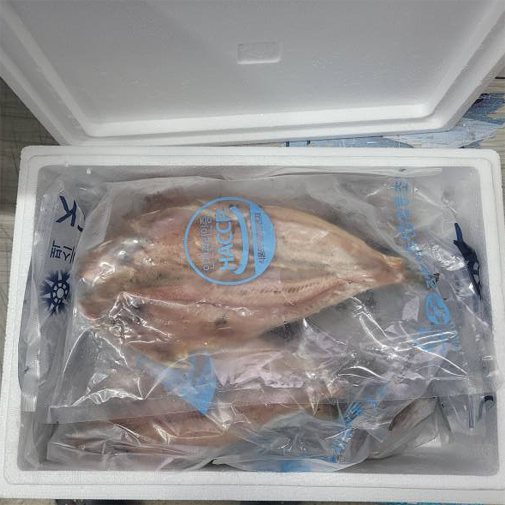 동해의선물 국산 저염 반건조임연수 4-6미 이면수어 500g, 2개 - 상세 이미지 5