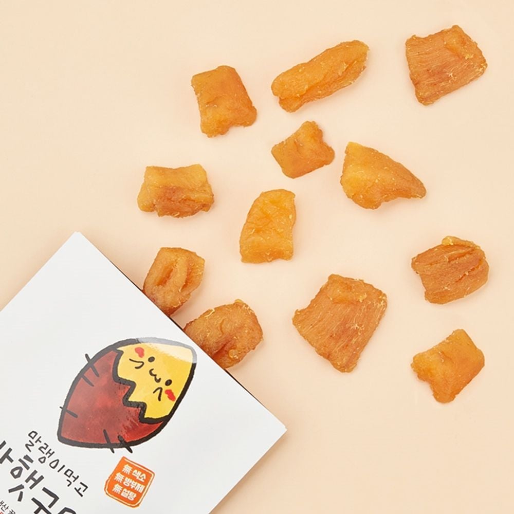 (올패스) 해남 꿀 고구마말랭이 60g 5봉 반햇구마 60g 5 - 메인 이미지