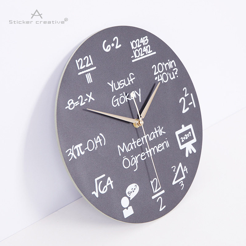 예술가 아트 무드 용 수학 공식함 방 교실 스타일 A 수학과그래픽 12inch - 상세 이미지 3