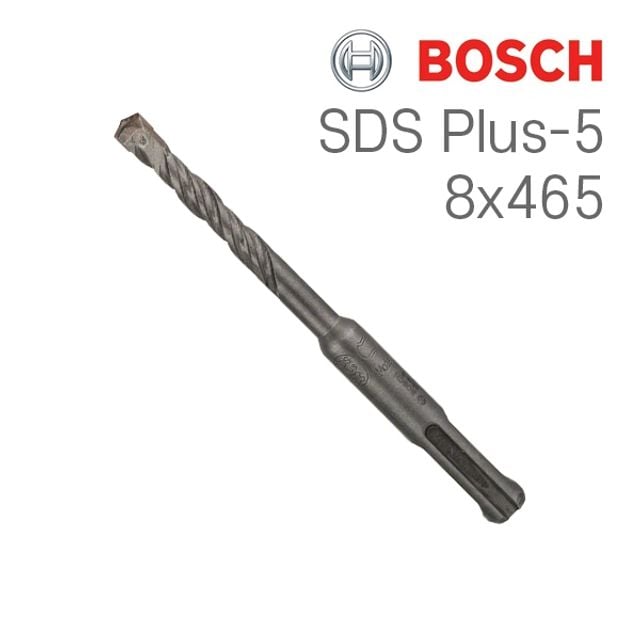 보쉬 SDS plus-5 8x400x465 2날 해머 드릴비트 - 메인 이미지