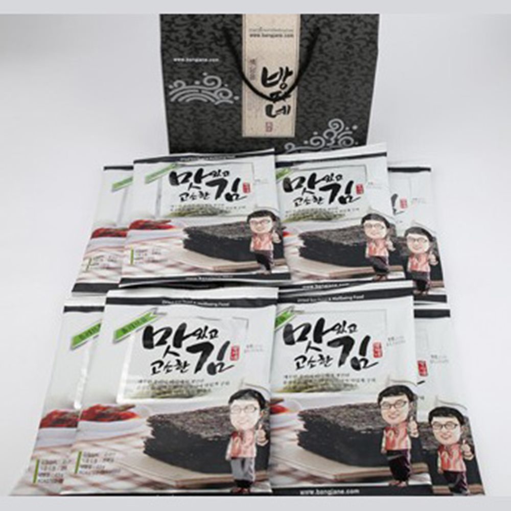 VB 김선물세트 곱창김 맛있는김 올리브 전장 김세트 - 상품 이미지