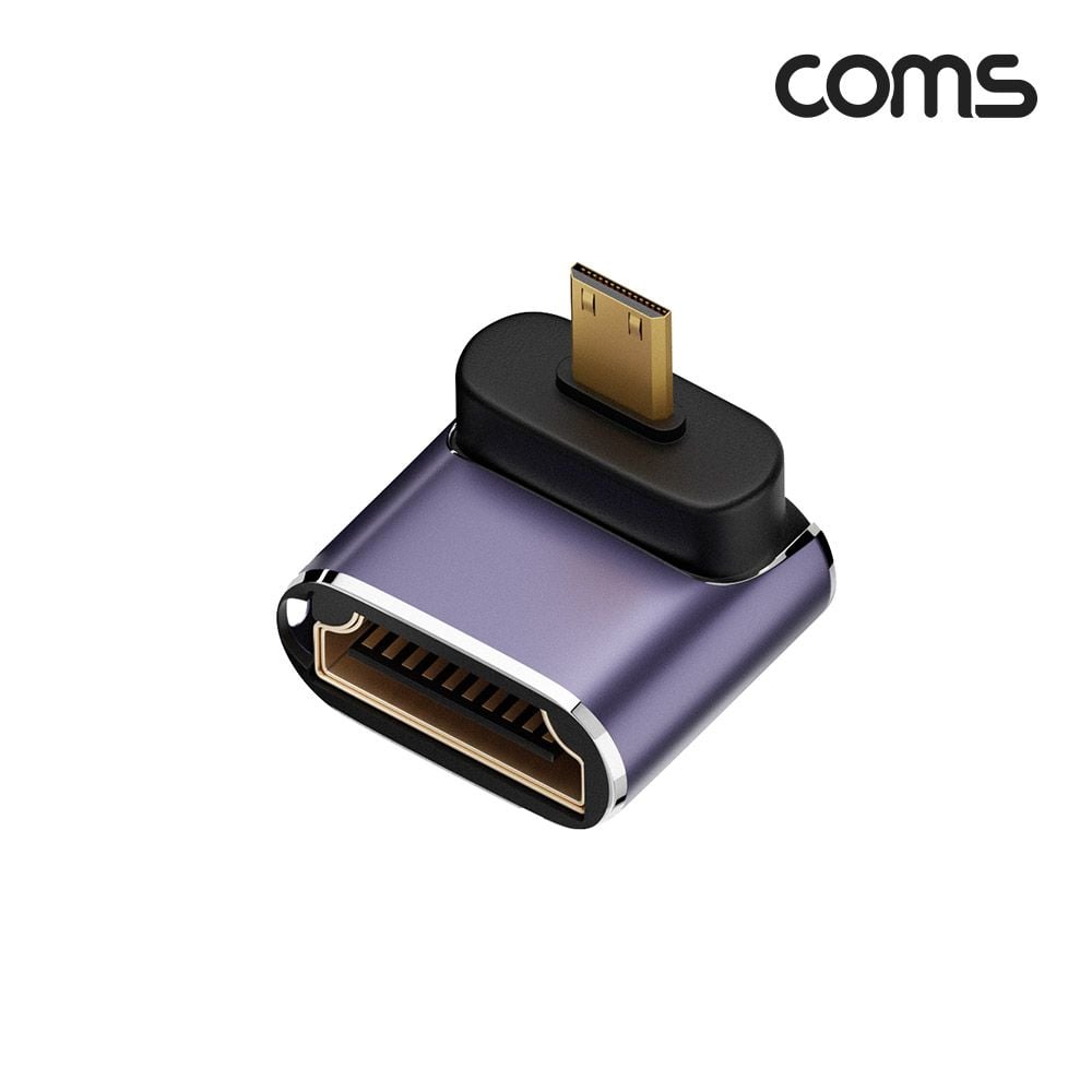 HDMI to Micro HDMI 2 1 변환 젠더 UHD 마이크로HDMI - 상품 이미지