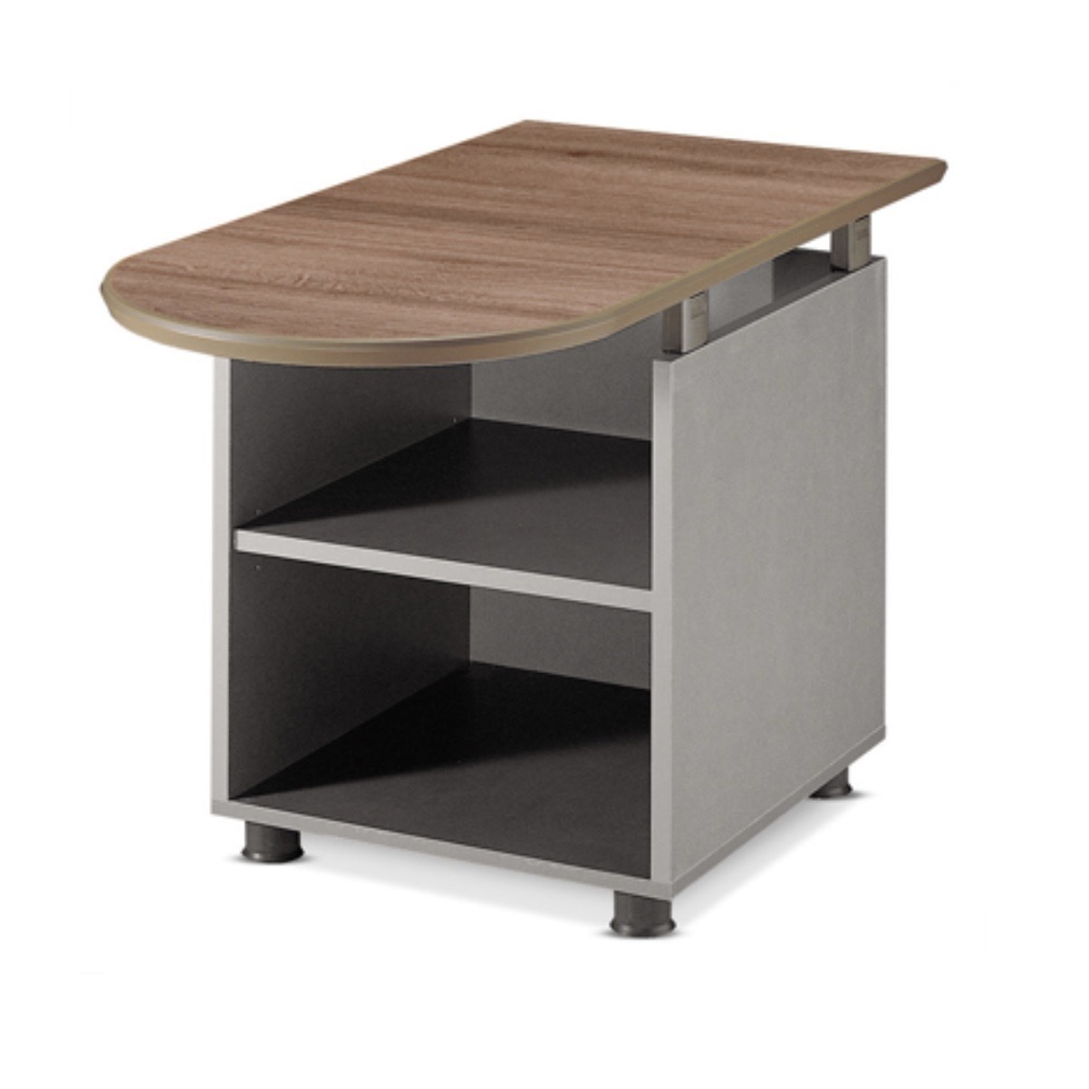 책상보조테이블 우드상판사이드책상 수납형서브테이블