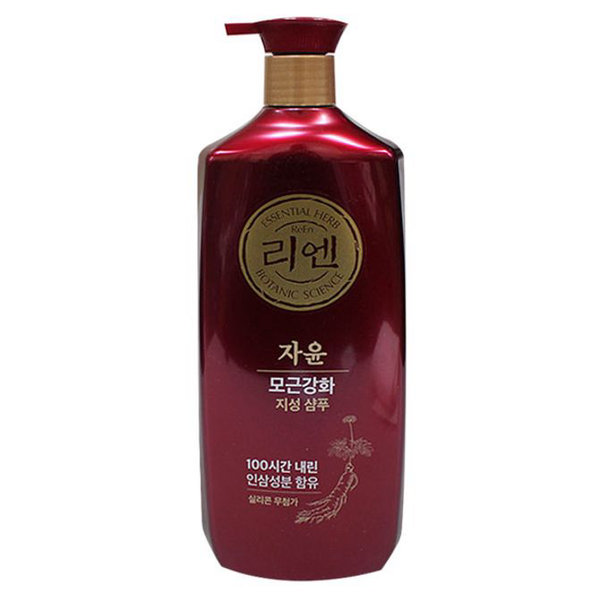 리엔 샴푸 950ml 지성 머리 헤어 비듬 청결 관리 - 메인 이미지