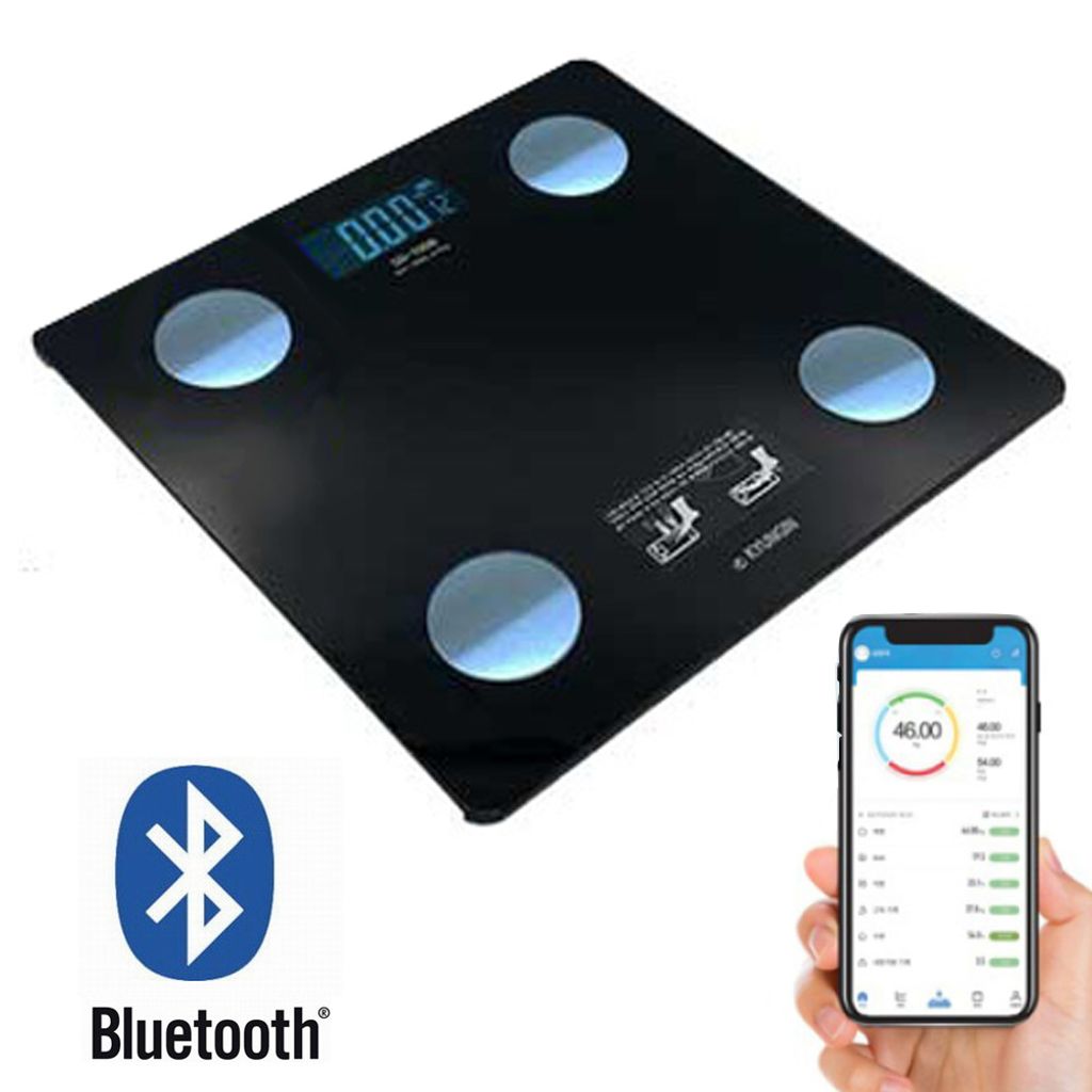 경인100B 블루투스 스마트 체지방 체중계 180kg까지 - 상품 이미지
