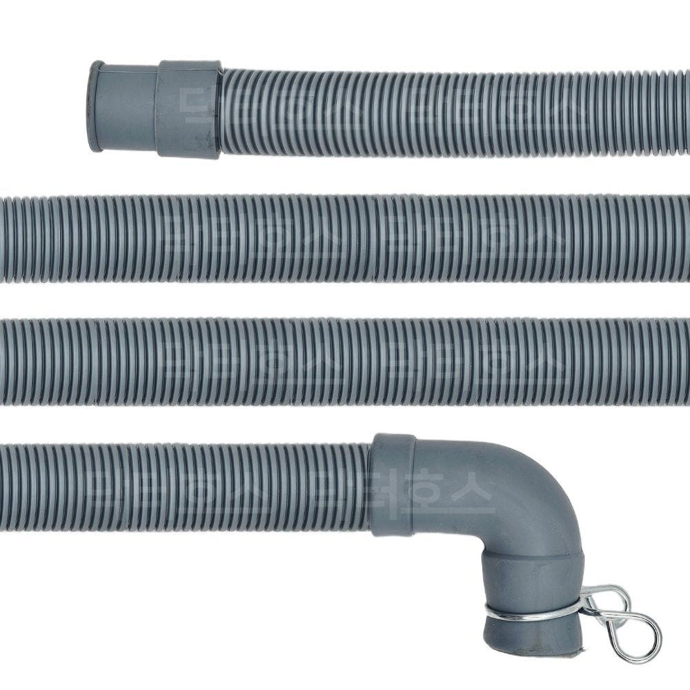 배수 호스 연결