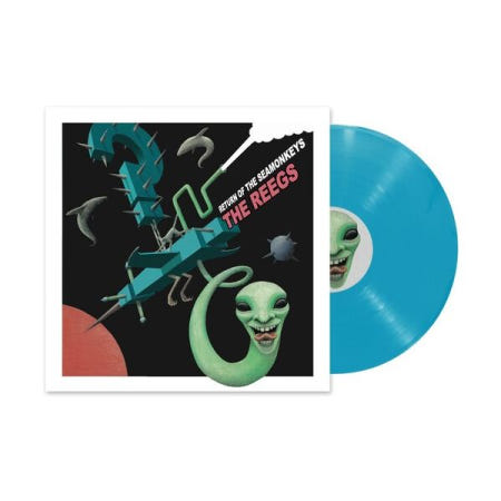 Blue Apple Music Uk [해외](수입 LP) Reegs Return Of The Seamonkeys Ltd Colored Vinyl [New Vinyl LP] Colored Viny
