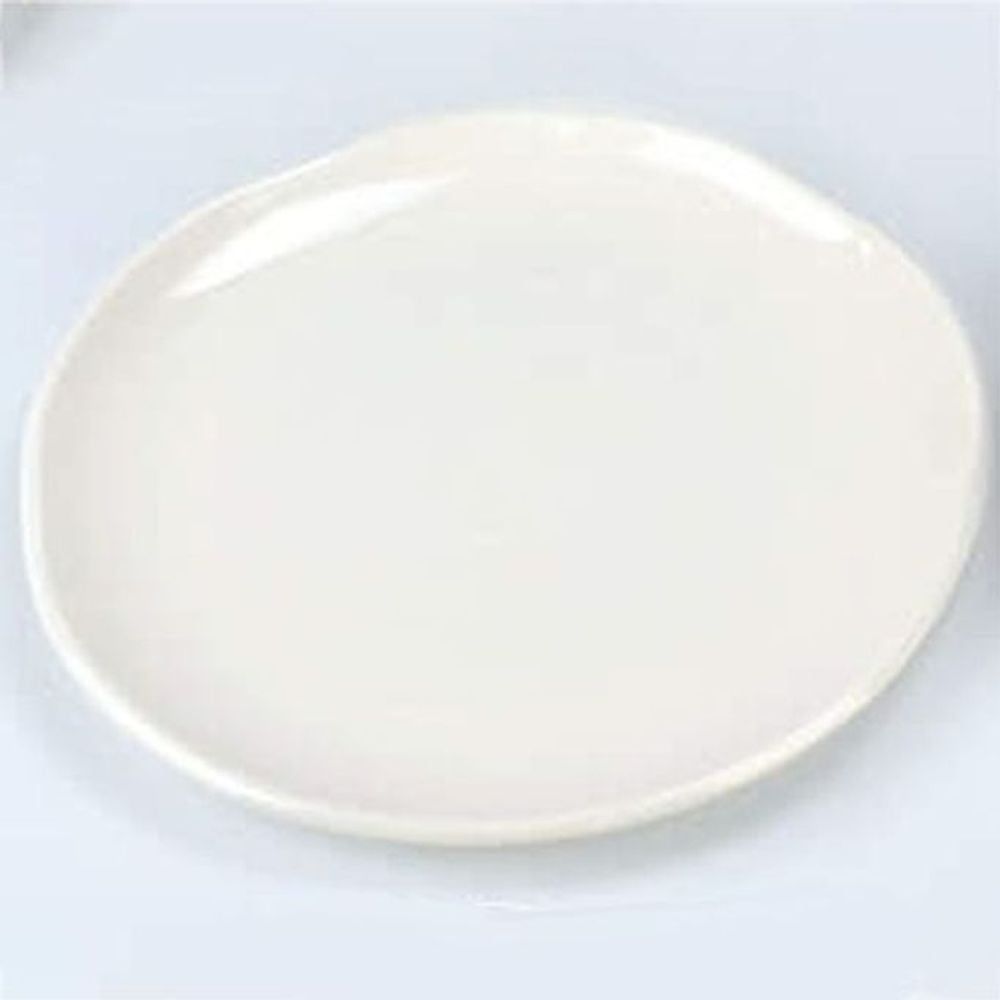 멜라민 접시 찬기 플레이팅 접시 식기 쿠프 22.5cm 9호 - 메인 이미지