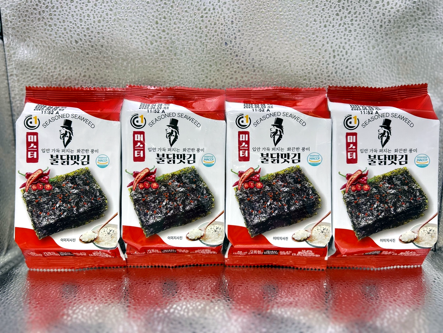 맛있게 맵고 고소한 불닭맛 미스터김 40봉 - 상세 이미지 3