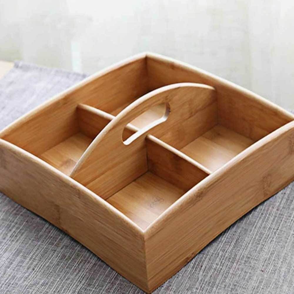 주방 침실수납 다용도 바구니 수납장 손잡이 수납함 - 상품 이미지