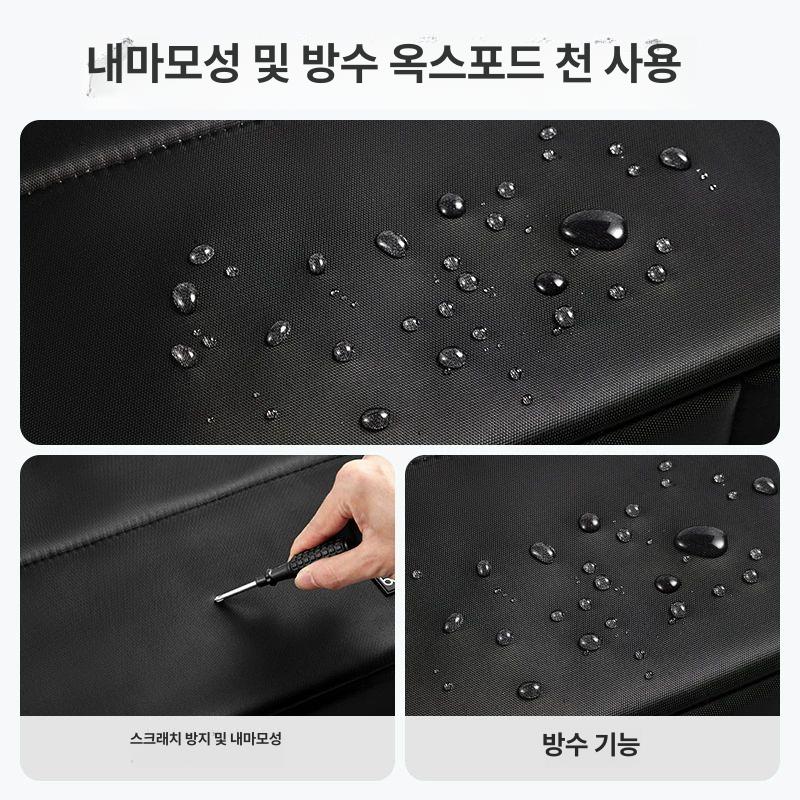 모니터가방 24인치 27인치 노트북 이동가방 LCD 24 데스크탑 블랙 K00724인치비분리형베이스 - 상세 이미지 2
