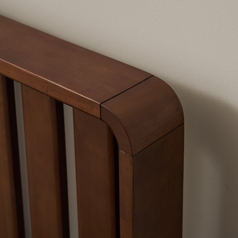 캐논 평상형 통깔판 원목 침대 프레임 퀸 Q