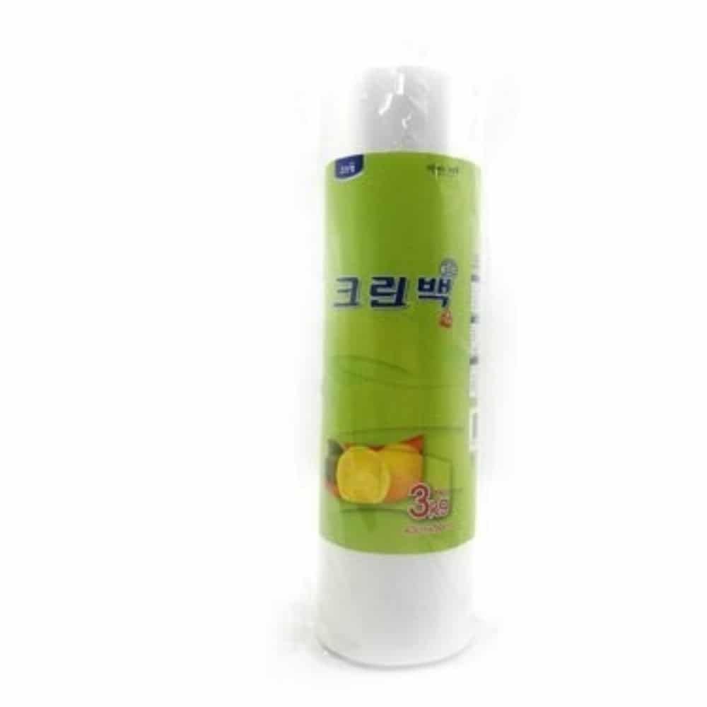 대형 위생 롤 백 40 x 50cm 3Kg 위생봉투 클린백 소형 정리용 롤백 - 상품 이미지