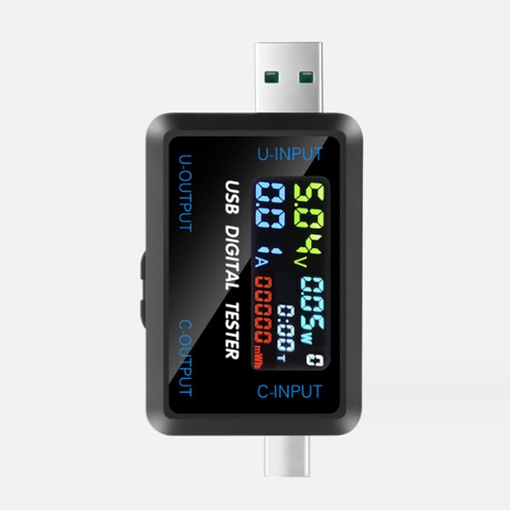 GDM USB C단자 전류 전압 테스터기 - 상품 이미지