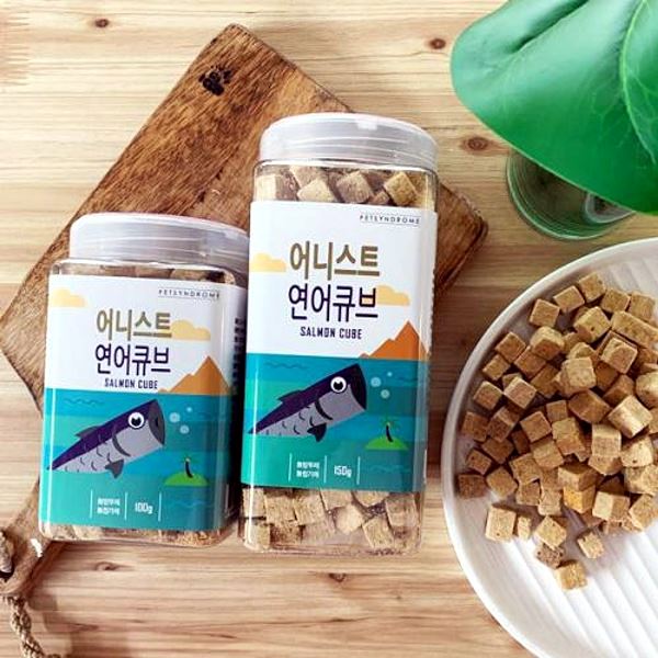 동결건조간식 통 어니스트 연어150g 맛있는간식 동결건조 강아지건식 애견건식 건조간식 - 상품 이미지