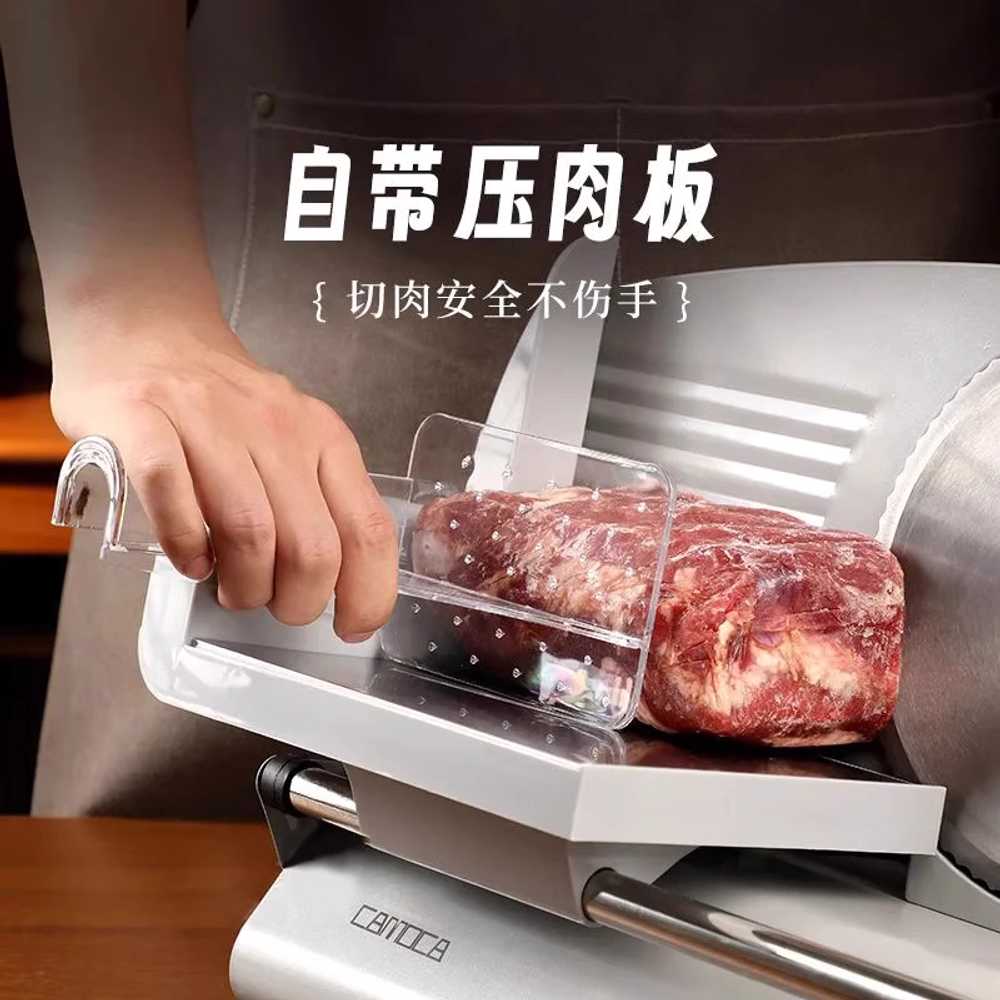 고기 절단기 대패삼겹살 샤브샤브 두께 조절 업소용 단일 옵션 - 상세 이미지 5