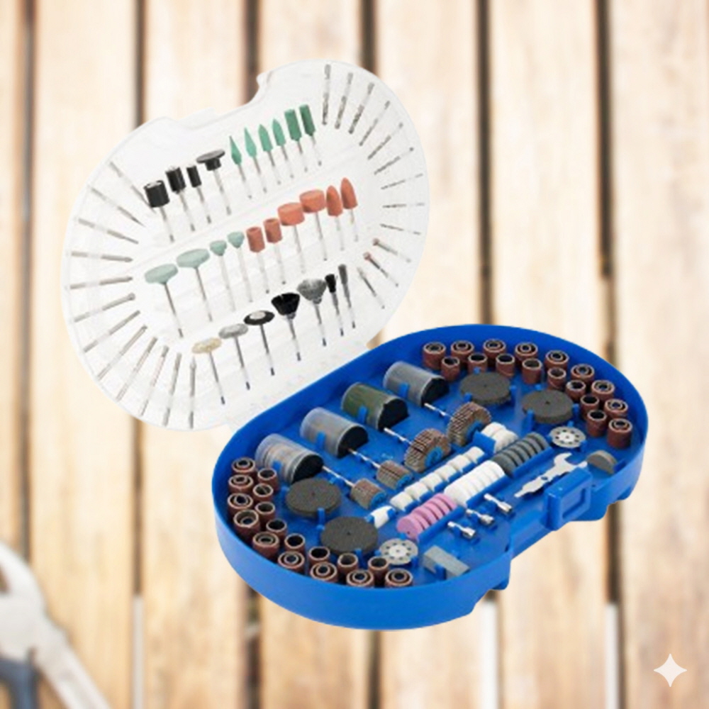 Coms 276pcs 연삭비트세트 절단 연삭 샌딩 조각 - 메인 이미지