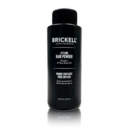 Brickell Men's Products [해외]남성용 브리켈 남성 스타일링 헤어 파우더 볼륨감 천연 및 논-그리스 텍스처링 18g 무향 제품