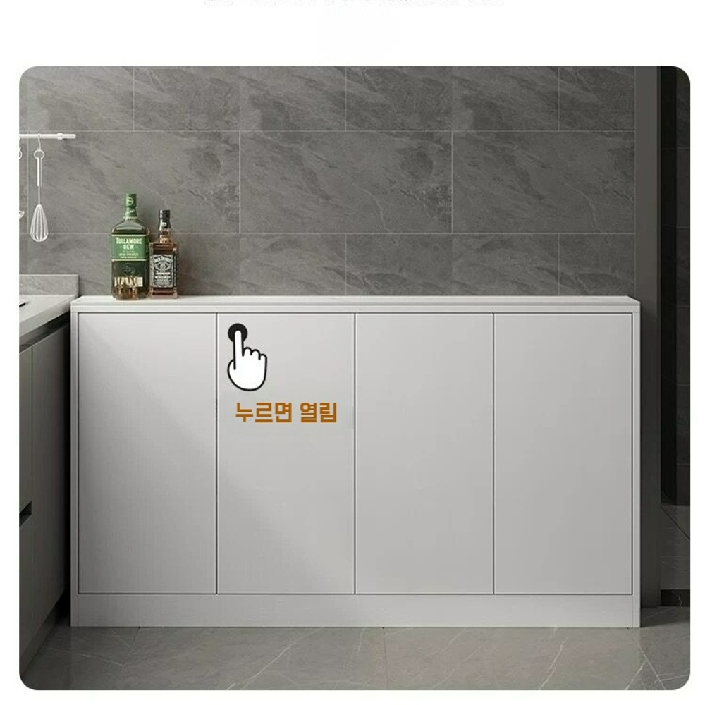 깊이 좁은 수납장 폭좁은 틈새장 너비 선반 베란다 초슬림 틈새 캐비닛 - 상세 이미지 2