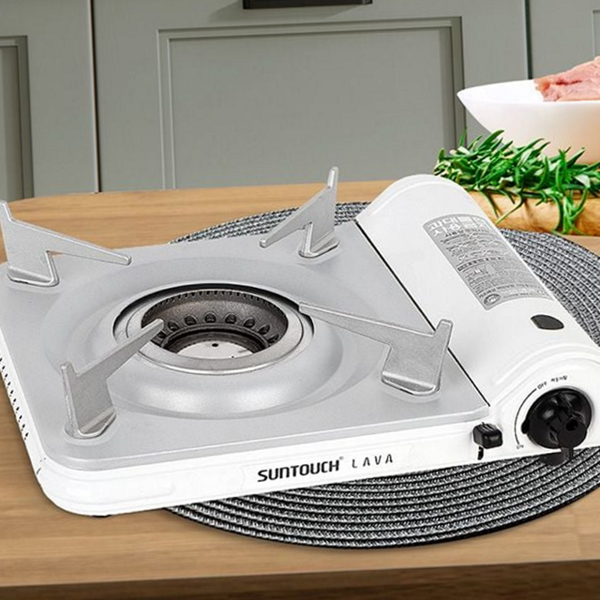 휴대용 캠핑용 가스 버너 백패킹 야외용 가스 버너 소형 스토브