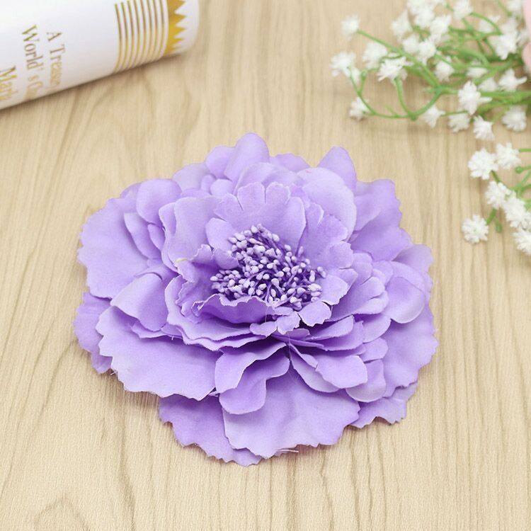 장식 코르사주 뱃지 브로치 장미 코사지 꽃사지 꽃 머리핀 조화 파티 웨딩 - 상세 이미지 3
