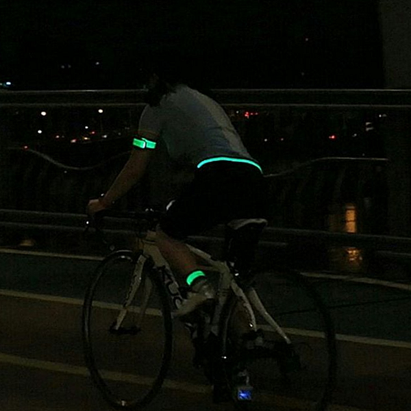 안전 야간 라이딩 벨트 조명 led 라이딩 벨트 장비 운동 - 상품 이미지