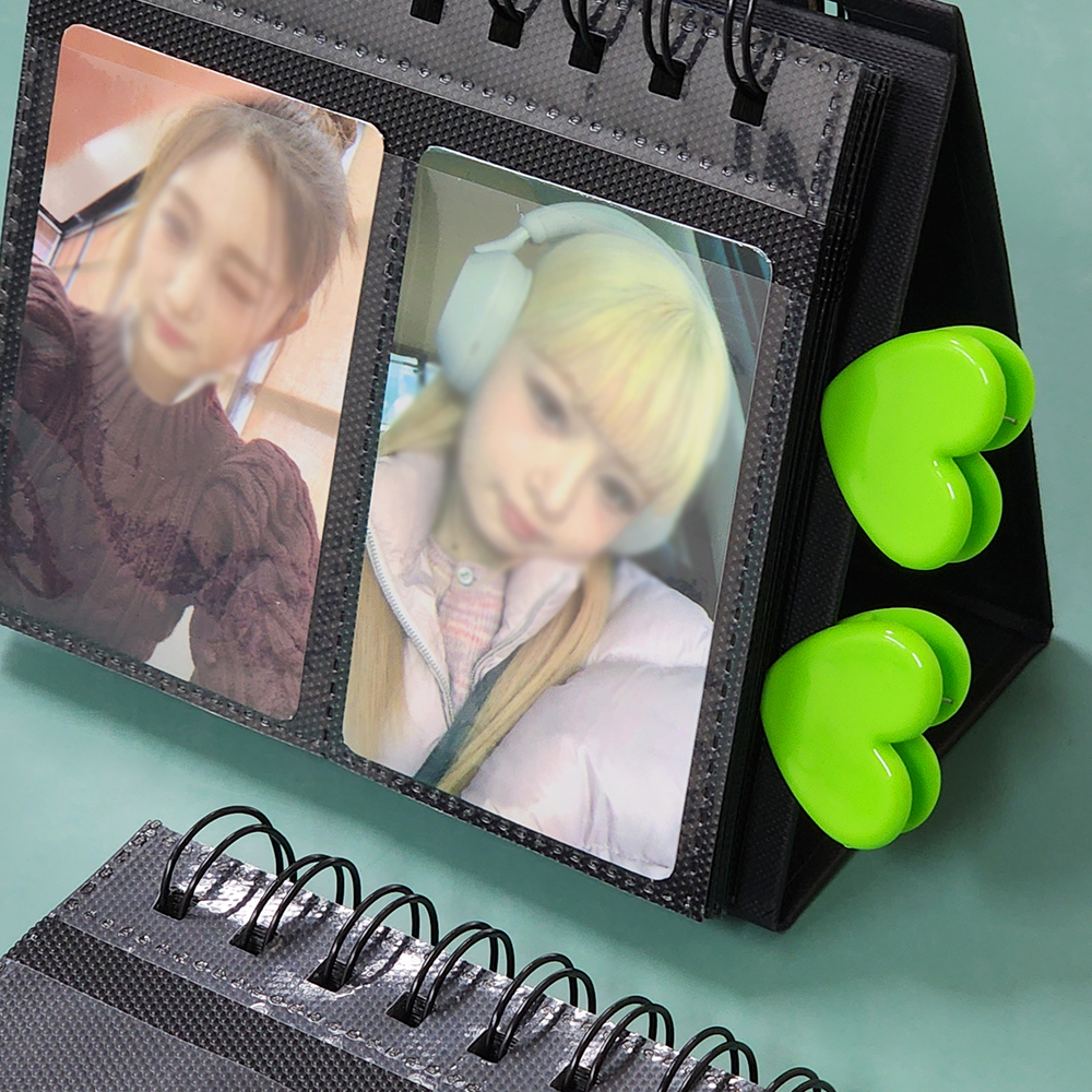 폴라로이드 스탠딩 3인치 사진 앨범 투명 - 상세 이미지 2