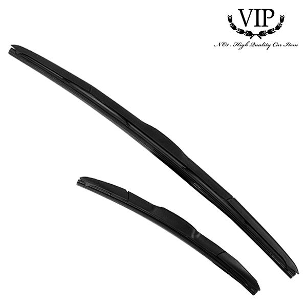 VIP 와이퍼 전면 스텐프레임 에어로뷰 그랜드카니발 1세트 차량용와이퍼 와이퍼교체 자동차와 - 상품 이미지