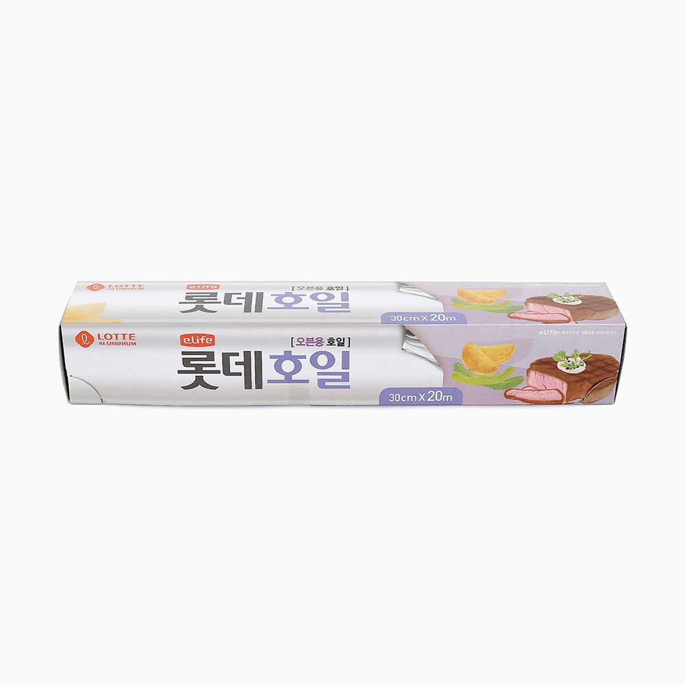 호일 오븐용 호일(30cmx20M) 쿠킹호일 - 상세 이미지 3