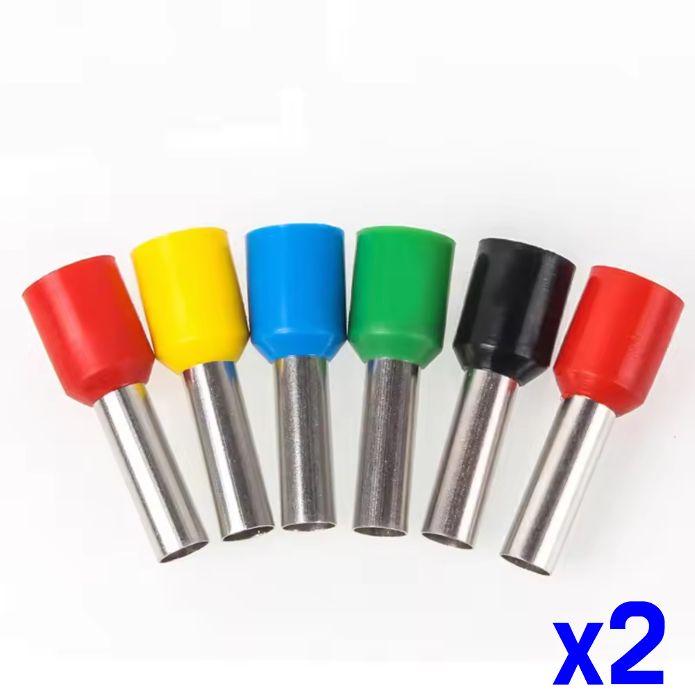 E4009 펜홀단자 1000pcs 페놀단자 터미널 커넥터 x2팩 - 상품 이미지