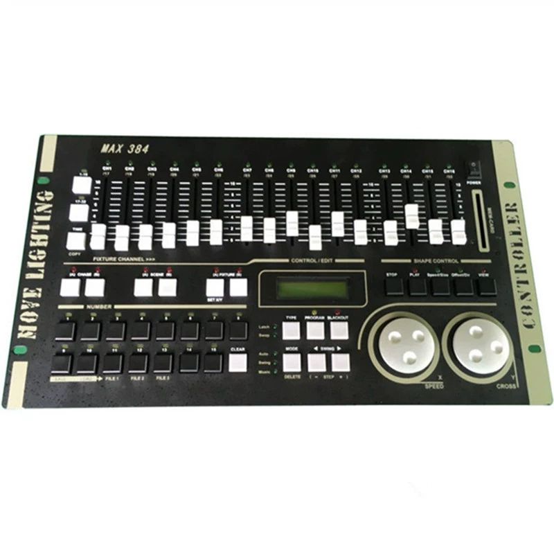 특수조명 콘솔 MAX512 MAX384 무대 공연 조명 컨트롤러 - 상품 이미지
