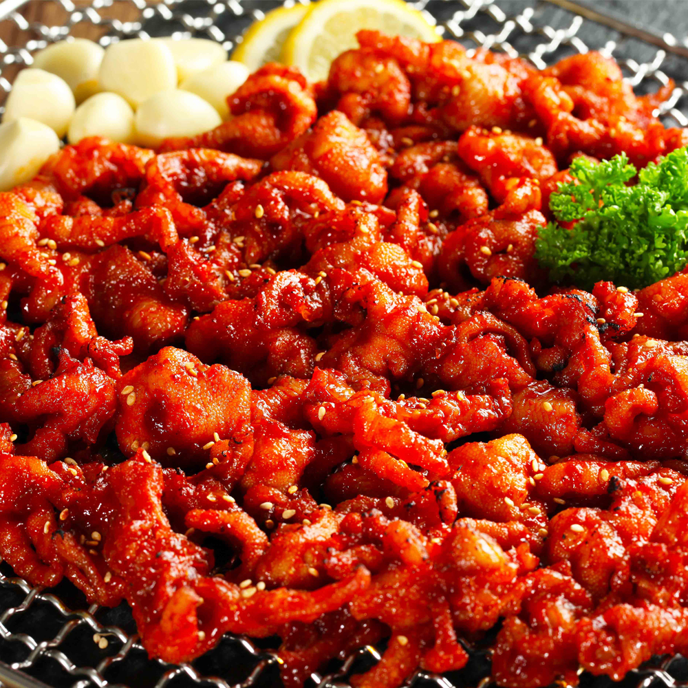 마미레 숯불 무뼈 불닭발 200g - 상품 이미지