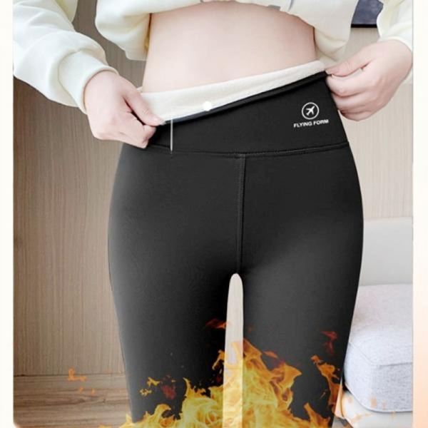 양털 겨울 하이웨스트레깅스 두꺼운원단 램스울레깅스 따뜻한레깅스 융털레깅스 방한레깅스 바지레 - 상품 이미지