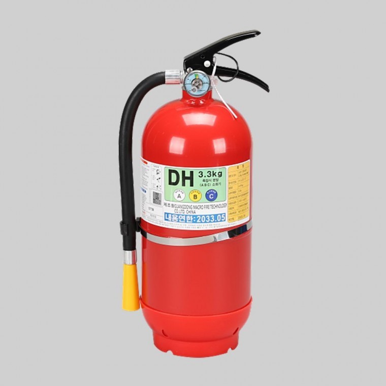 소방자재 소화기(분말)/dh/ 3.3KG - 상품 이미지