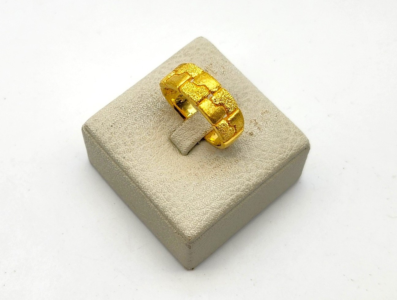 24K 순금 7.5g(2) 브리지 반지 이미지 7