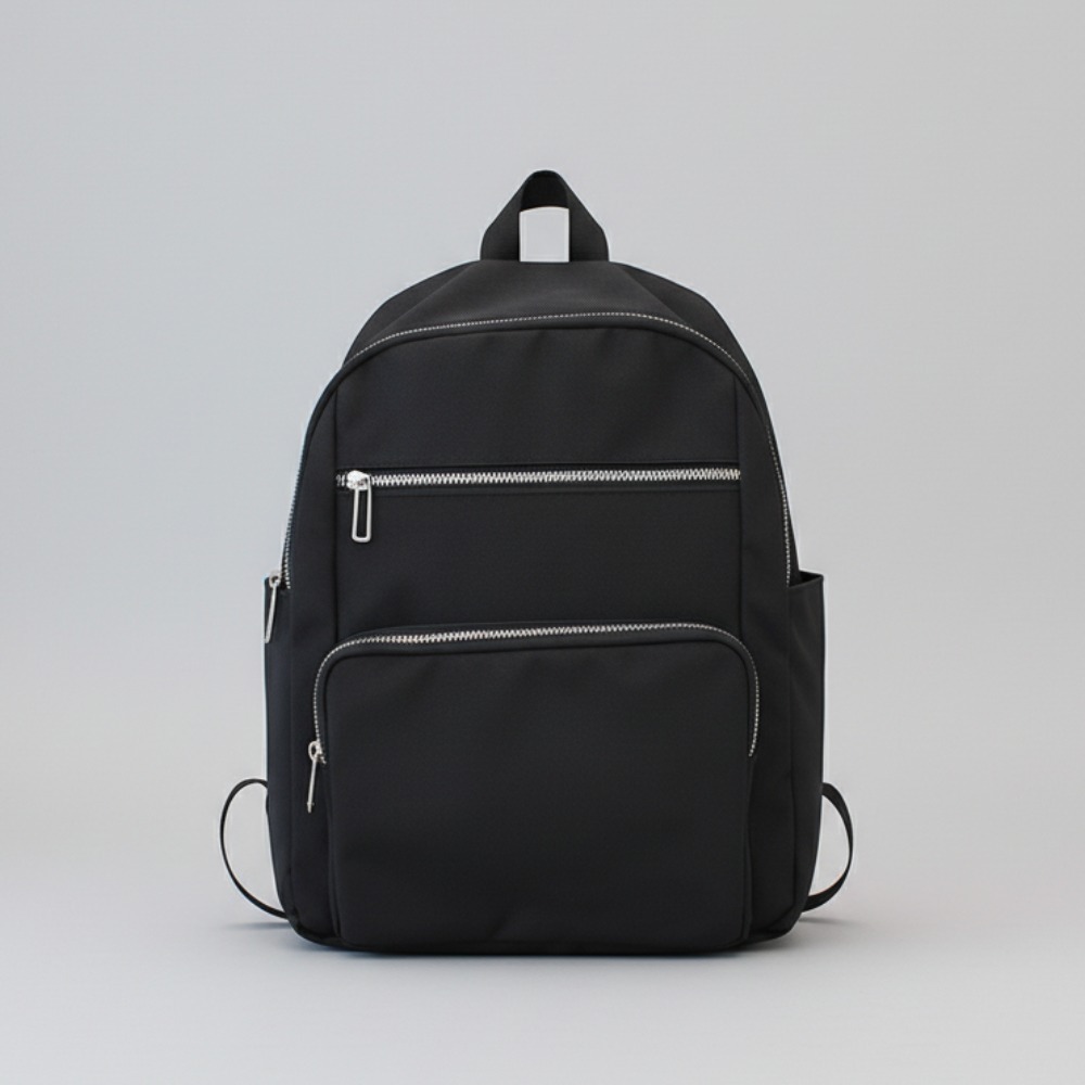 나일론 여성백팩 대학생 직장인 여자 학생 학원 여행 데일리 가방 CY86645